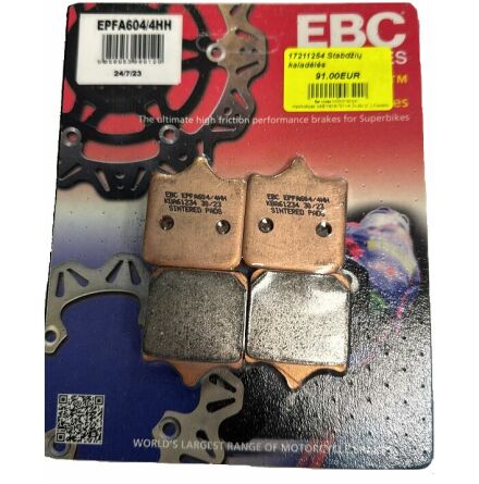 Brake Pad Epfa-Hh Series Sintered Metal