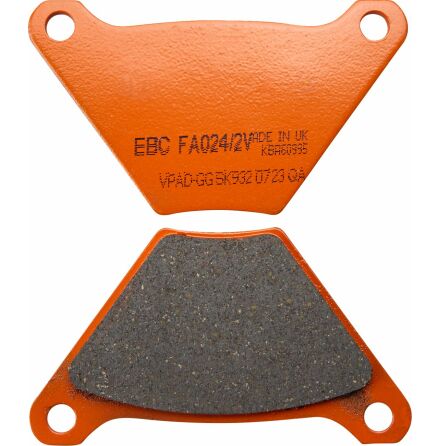 Brake Pad Fa-V Series Sintered Metal/Organic Compound
