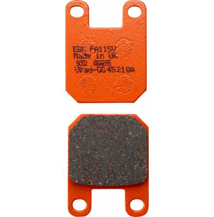 Brake Pad Fa-V Series Sintered Metal/Organic Compound