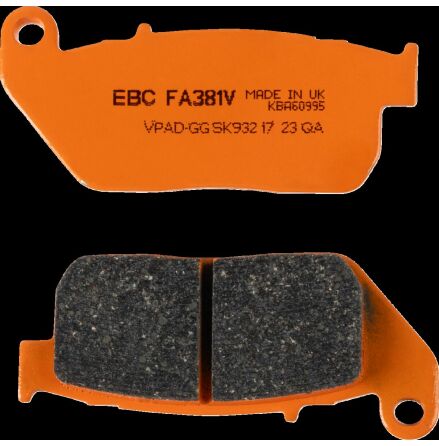 Brake Pad Fa-V Series Sintered Metal/Organic Compound