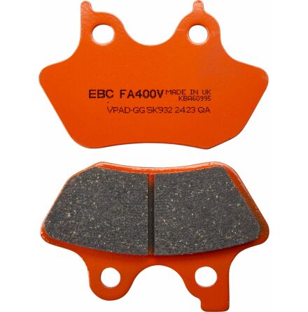 Brake Pad Fa-V Series Sintered Metal/Organic Compound