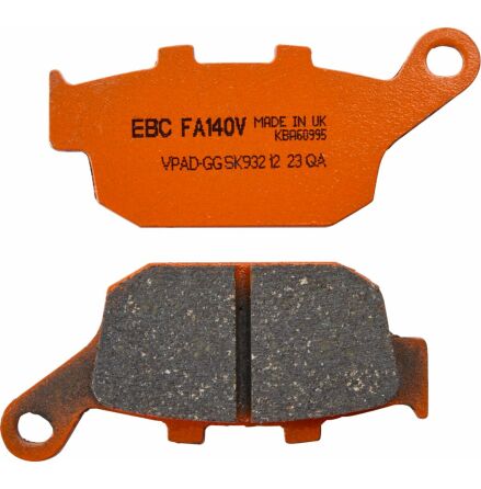 Brake Pad Fa-V Series Sintered Metal/Organic Compound