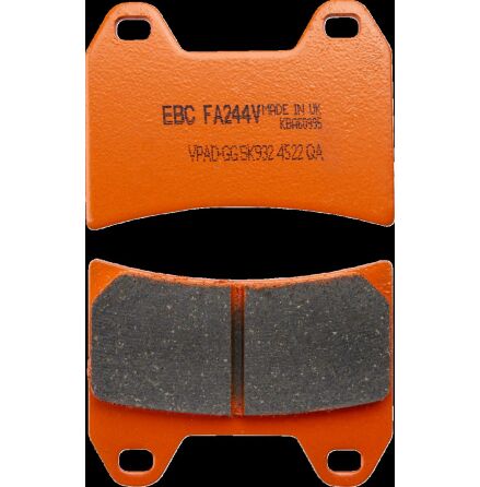 Brake Pad Fa-V Series Sintered Metal/Organic Compound