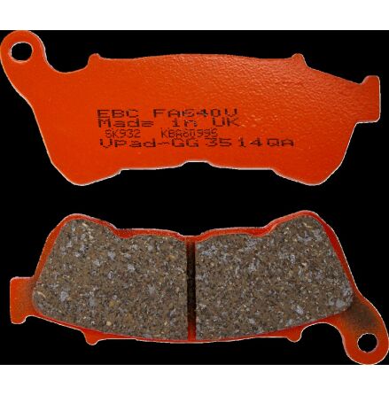 Brake Pad Fa-V Series Sintered Metal/Organic Compound