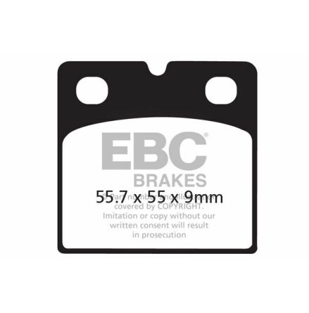 Brake Pad Fa-V Series Sintered Metal/Organic Compound