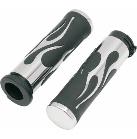 Grip Flame Chrome