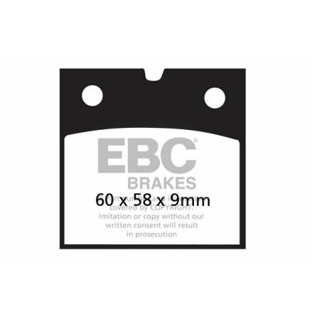 Brake Pad Fa-V Series Sintered Metal/Organic Compound