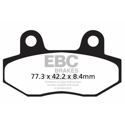 Brake Pad Fa-Hh Series Sintered Metal