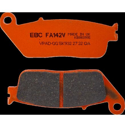Brake Pad Fa-V Series Sintered Metal/Organic Compound