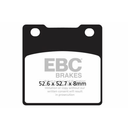 Brake Pad Fa-V Series Sintered Metal/Organic Compound