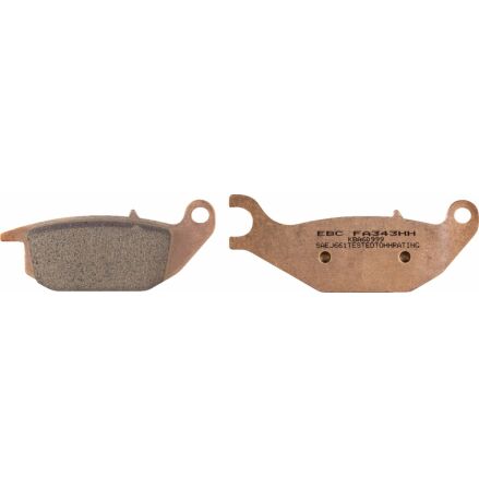 Brake Pad Fa-Hh Series Sintered Metal
