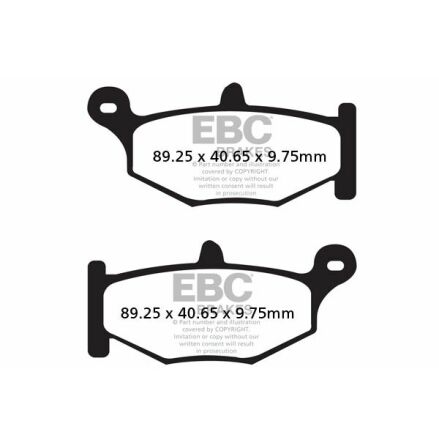 Brake Pad Fa-V Series Sintered Metal/Organic Compound
