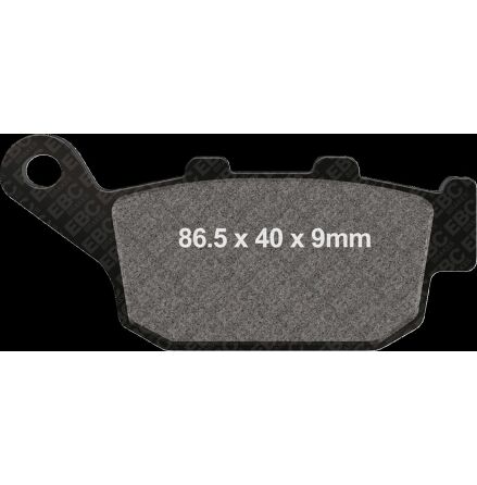 Brake Pad Fa-V Series Sintered Metal/Organic Compound