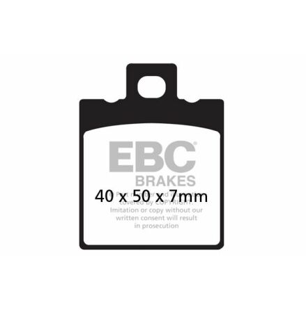 Brake Pad Sfa-Hh Series Sintered Metal