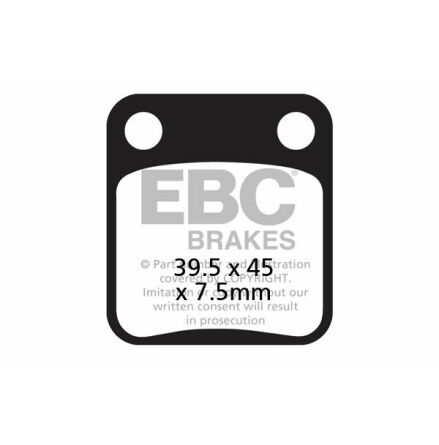 Brake Pad Sfa-Hh Series Sintered Metal