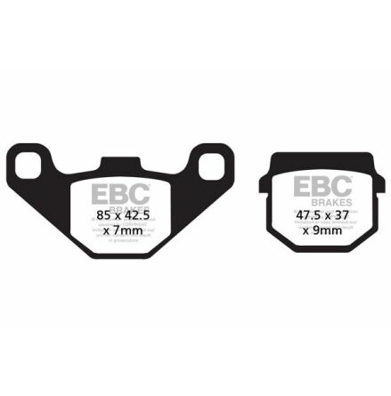 Brake Pad Sfa-Hh Series Sintered Metal Scooter