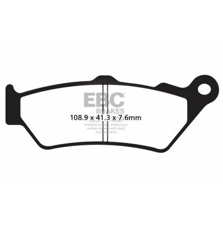 Brake Pad Sfa-Hh Series Sintered Metal Scooter