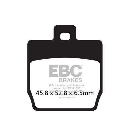 Brake Pad Sfa-Hh Series Sintered Metal Scooter
