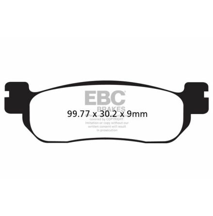 Brake Pad Sfa-Hh Series Sintered Metal Scooter