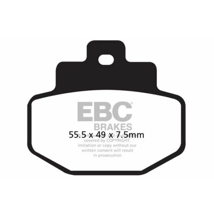 Brake Pad Sfa-Hh Series Sintered Metal Scooter