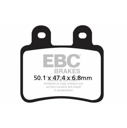 Brake Pad Sfa-Hh Series Sintered Metal Scooter