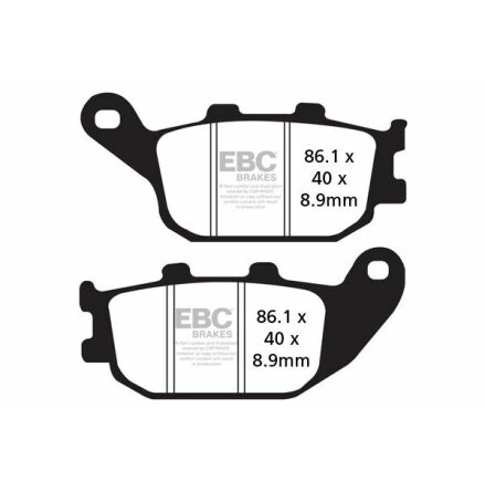 Brake Pad Sfa-Hh Series Sintered Metal Scooter