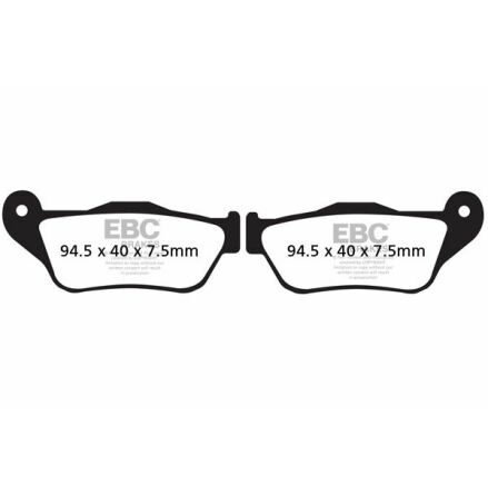 Brake Pad Sfa-Hh Series Sintered Metal Scooter