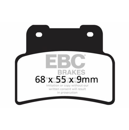 Brake Pad Sfa-Hh Series Sintered Metal Scooter