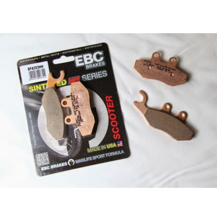 Brake Pad Sfa-Hh Series Sintered Metal Scooter