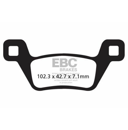 Brake Pad Fa-R Series Sintered Metal