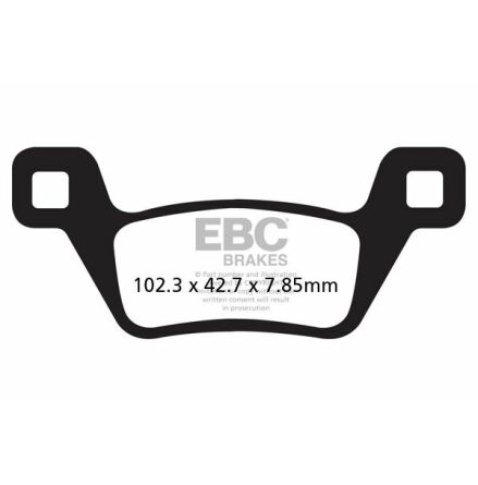Brake Pad Fa-R Series Sintered Metal