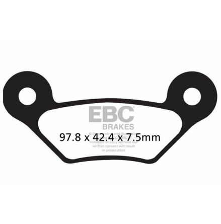 Brake Pad Fa-R Series Sintered Metal