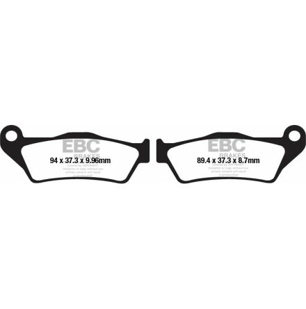 Brake Pad Fa-V Series Sintered Metal/Organic Compound