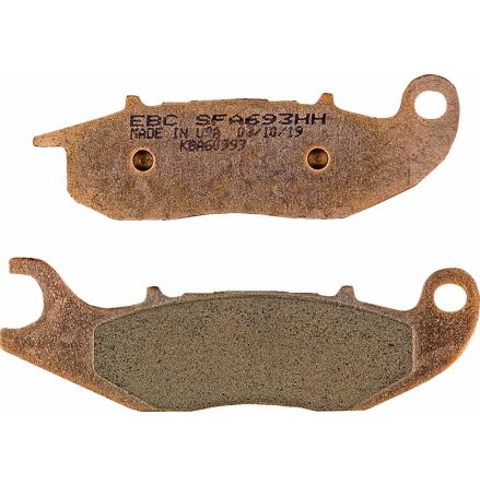 Brake Pad Sfa-Hh Series Sintered Metal Scooter