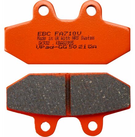 Brake Pad Ebc Fa710V
