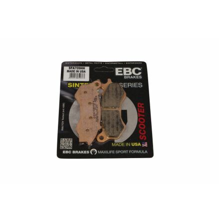 Brake Pad Sfa-Hh Series Sintered Metal Scooter