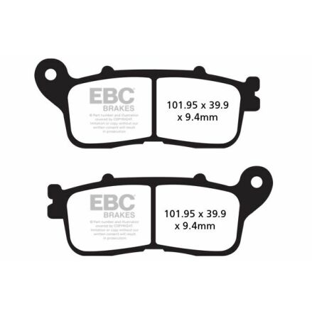 Brake Pad Fa-Hh Series Sintered Metal