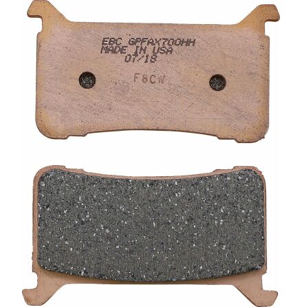 Brake Pad Gpfa Series Sintered Metal Race
