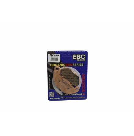 Brake Pad Sfa-Hh Sintered Metal Scooter