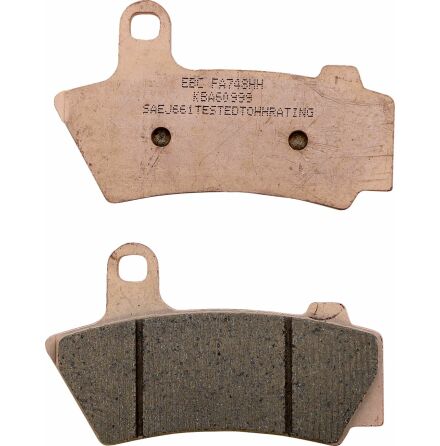 Brake Pad Fa748Hh