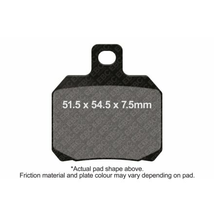 Brake Pad Epfa-Series Extreme Pro Sinter