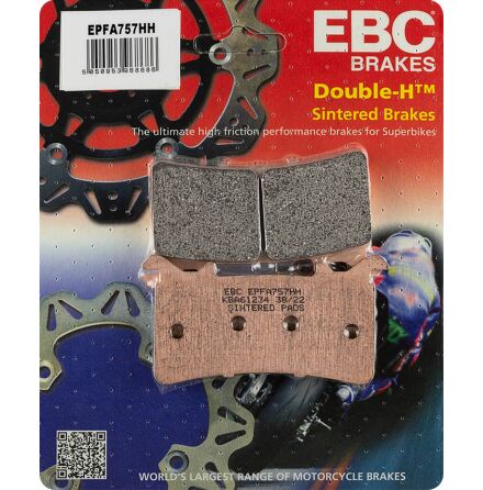 Brake Pad Epfa Sin Ext Pr