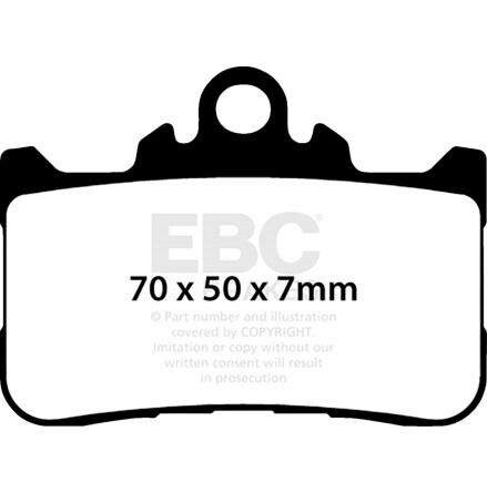 Brake Pad Sintered Hh