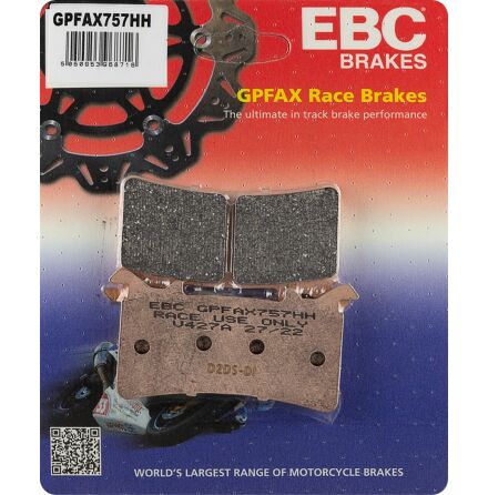 Brake Pad Gpfa Sinter Rac
