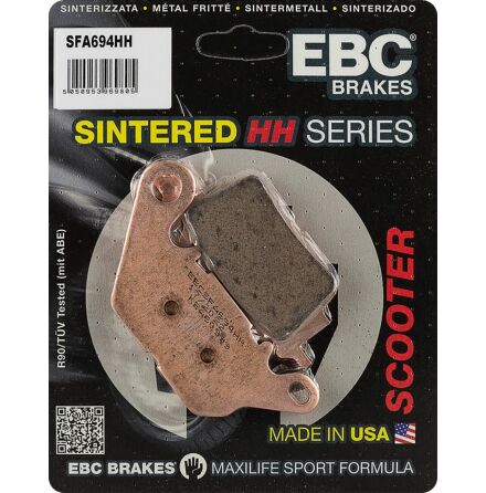 Brake Pad Hh Sint Scooter