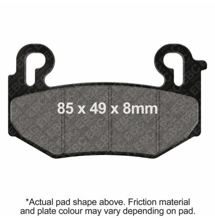 Brake Pad Hh-Series Sinter