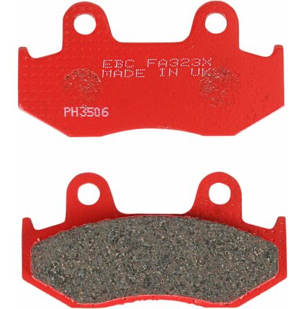 Brake Pad Fa-Tt Series Carbon Fiber