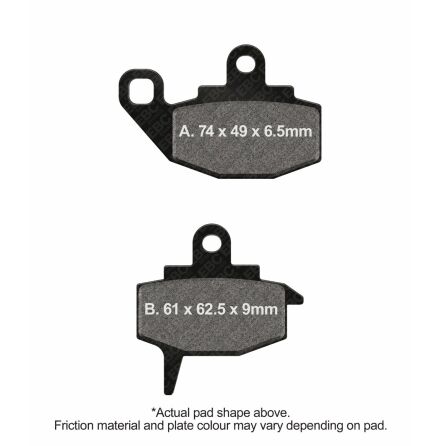Brake Pad Sinter Offroad