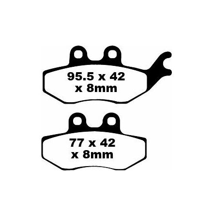 Brake Pad Fa Series Organic
