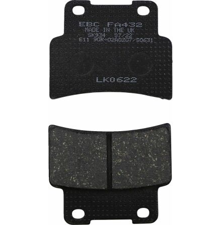 Brake Pad Fa Series Organic